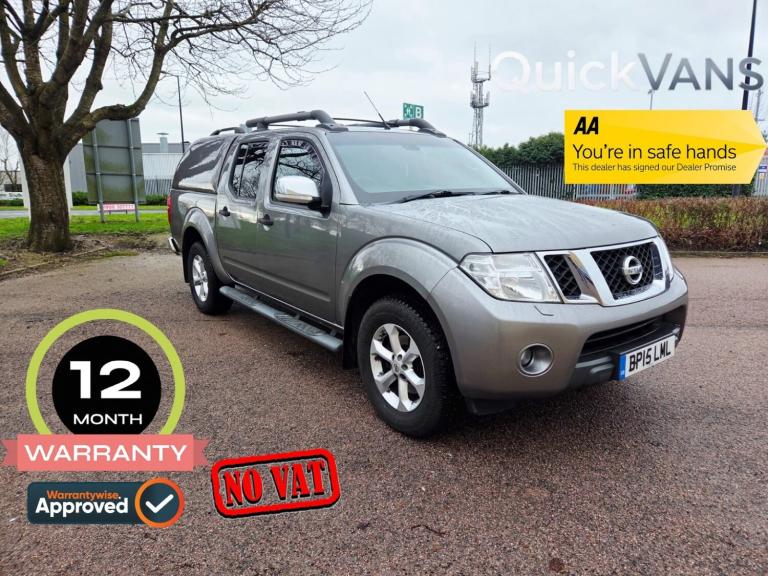 NISSAN NAVARA 2.5 dCi Tekna 2015