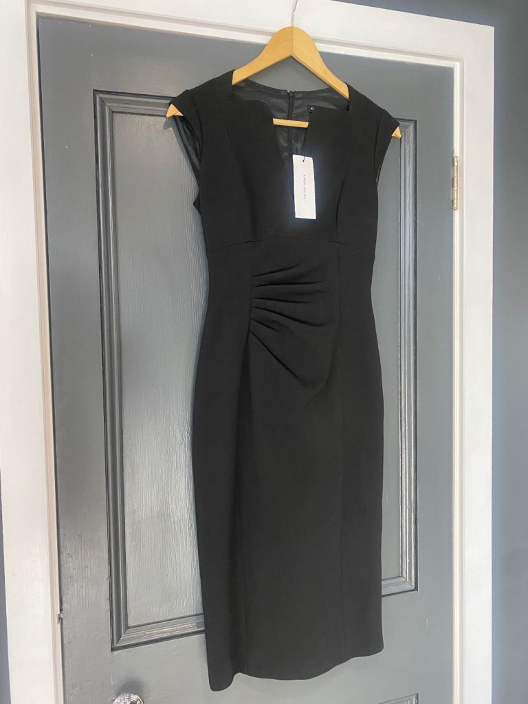image for Black Tailored Karen Millen Dress