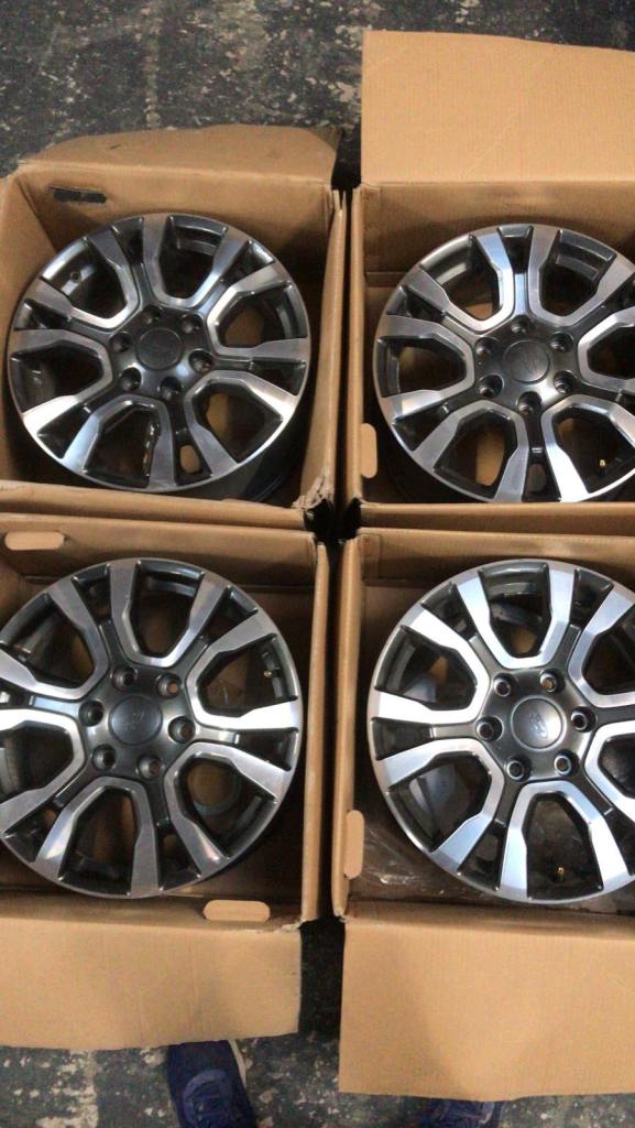 Ford Ranger Alloys - brand new 