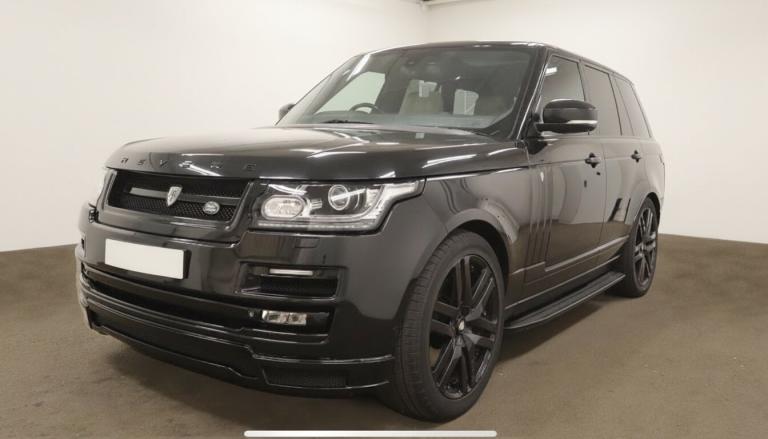 2013 Land Rover Range Rover 4.4 SDV8 Vogue 4dr Auto Revere £30k conversion from new ESTATE Diesel...