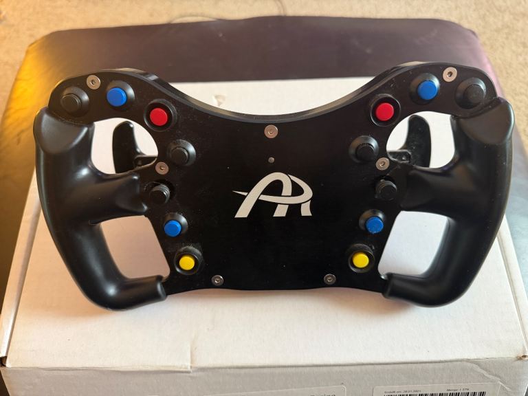 Ascher Racing F28-SC Sim Racing Wheel – As Good As New