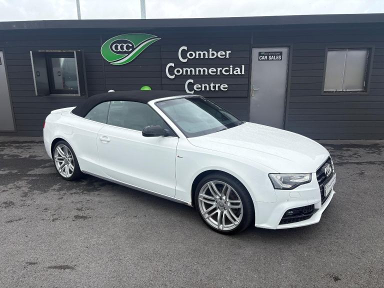 May 2015 Audi A5 2.0 TDI S Line Special Edition Plus (177 PS) Convertible 