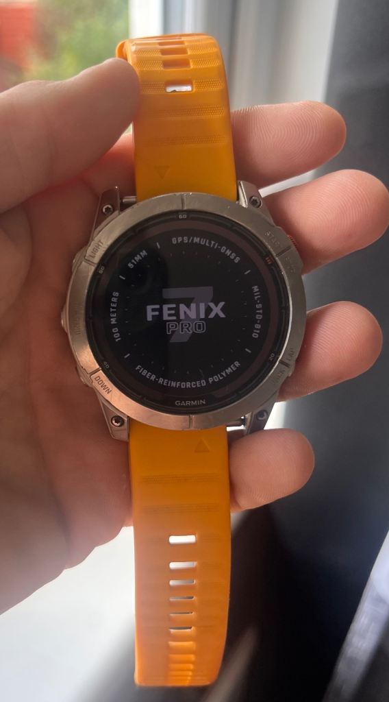 Garmin Fenix 7 pro Solar Sapphire  51mm