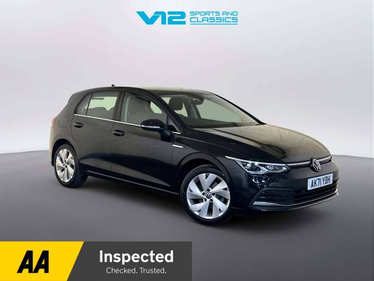 2022 Volkswagen Golf 1.5 TSI 150 Style 5dr HATCHBACK PETROL Manual