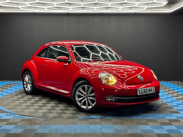 2015 Volkswagen Beetle 1.4 TSI 150 Design 3dr HATCHBACK PETROL Manual