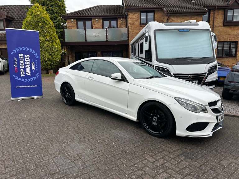 2016 Mercedes-Benz E Class 2.1 E220d BlueTEC AMG Line (Premium) Coupe 2dr