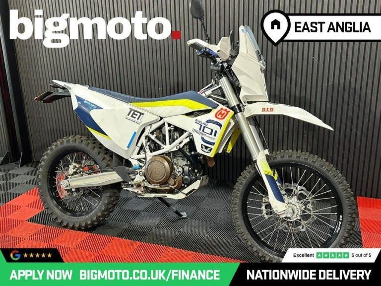 2017 67 HUSQVARNA 701 ENDURO FINANCE SPECIALISTS APPLY NOW