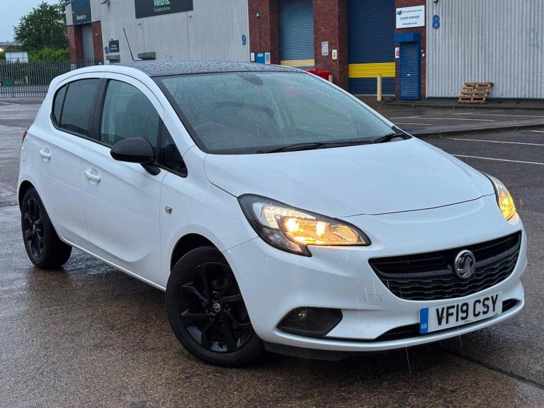 2019 Vauxhall Corsa 1.4i ecoTEC Griffin Euro 6 5dr HATCHBACK Petrol Manual