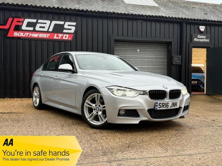 BMW 3 SERIES 3.0 330d M Sport Auto Euro 6 (s/s) 4dr 2016