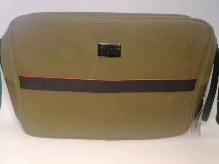 Ted Baker TED ABOUT TOWN Men Travel Pouch Toiletry Bag. 