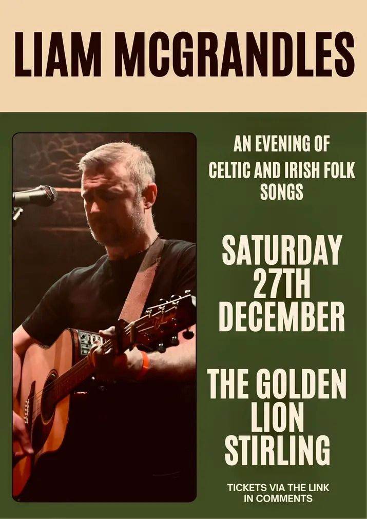 Liam Mcgrandles Golden lion 