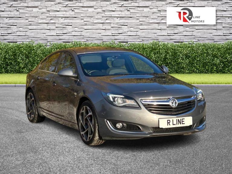 2016 Vauxhall Insignia 2.0 CDTi ecoFLEX SRi VX Line Nav Euro 6 (s/s) 5dr HATCHBACK Diesel Manual