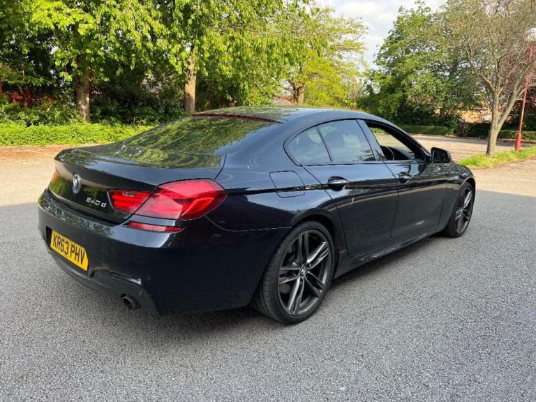 BMW 640d gran coupe 12 months MOT