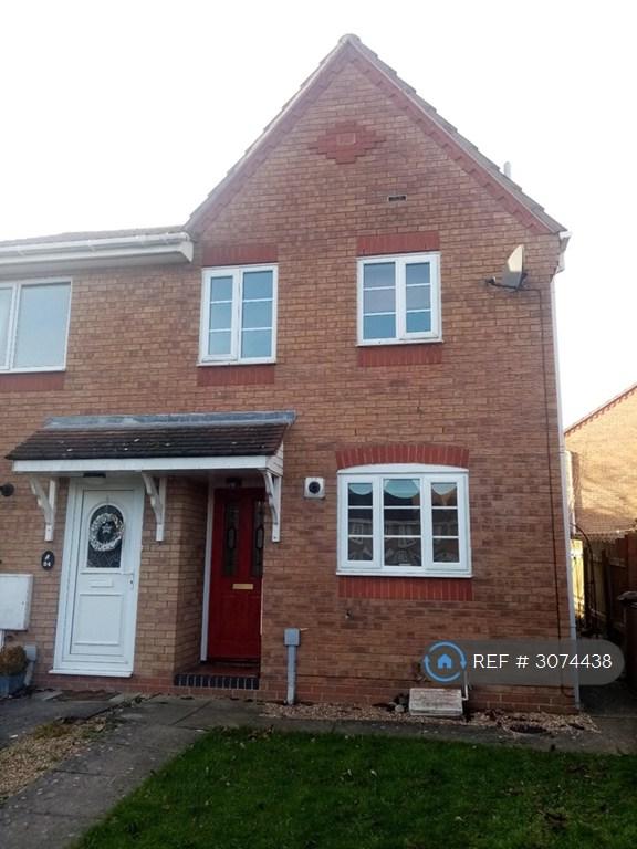 2 bedroom house in Dove Close, Sleaford, NG34 (2 bed) (#3074438)