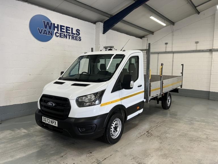 2022 Ford Transit 350 EcoBlue Leader 2.0 2dr Dropside Manual Diesel Dropside Diesel Manual