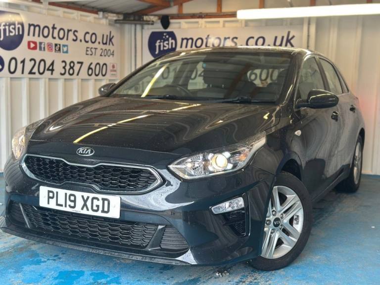 2019 19 KIA CEED 1.0 T-GDI ECO 2 HATCHBACK 5DR PETROL MANUAL EURO 6 (S/S) (118 B