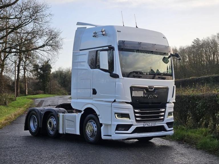 MAN TGX 640 6x2