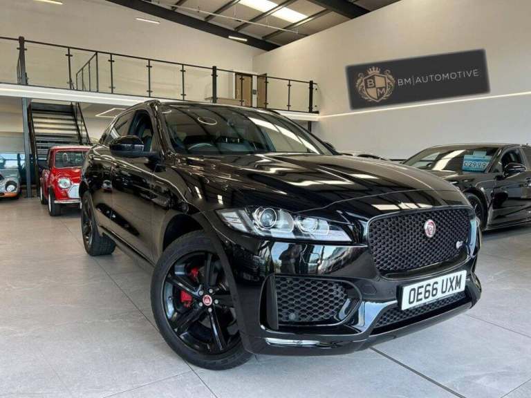 2016 Jaguar F-Pace 3.0d V6 S 5dr Auto AWD ESTATE DIESEL Automatic