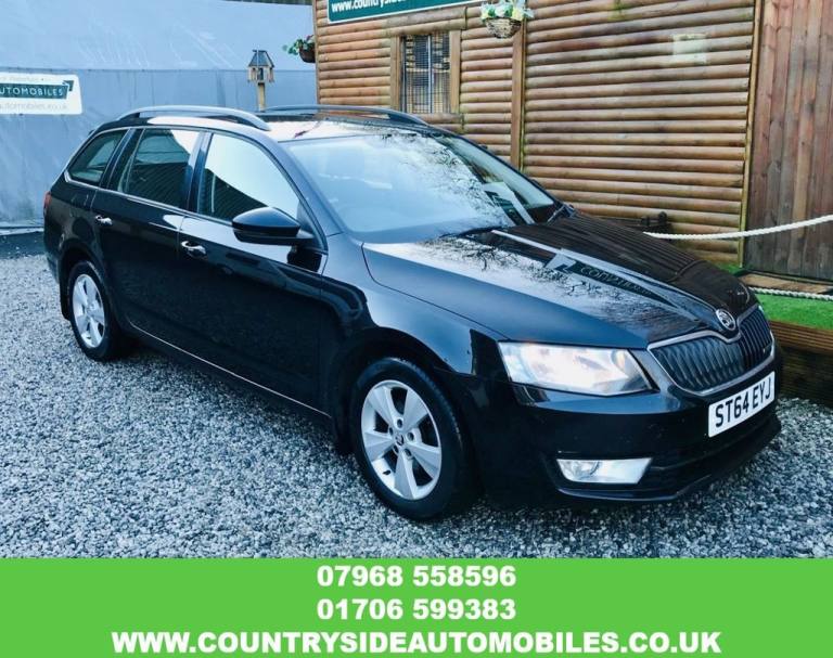 2014 Skoda Octavia 1.6 TDI GreenLine III Estate 5dr Diesel Manual 6Spd Euro 5 (s/s) (110 ps) Esta...