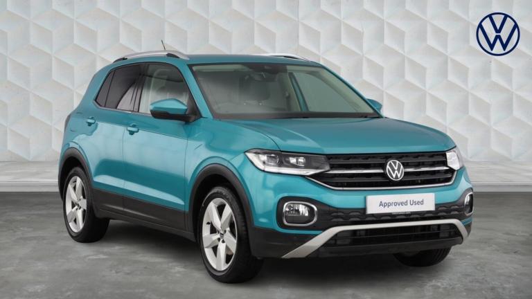 2023 Volkswagen T-Cross 1.0 TSI SEL Euro 6 5-door SUV Petrol Manual