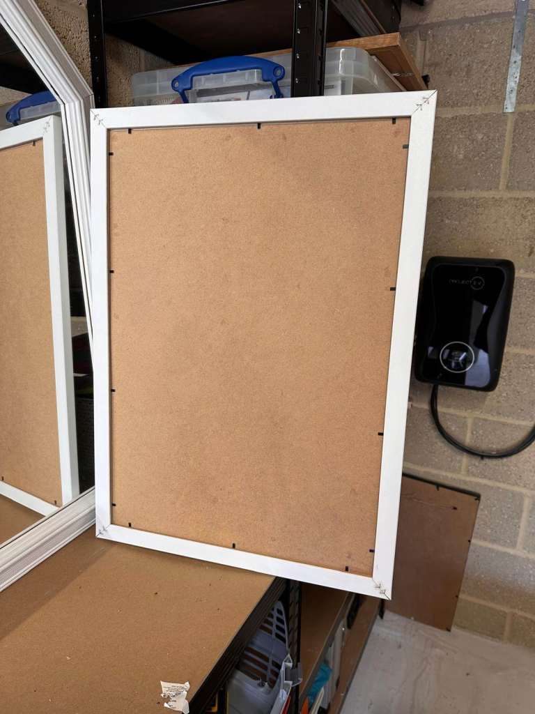 White Photo Frame - Good Condition