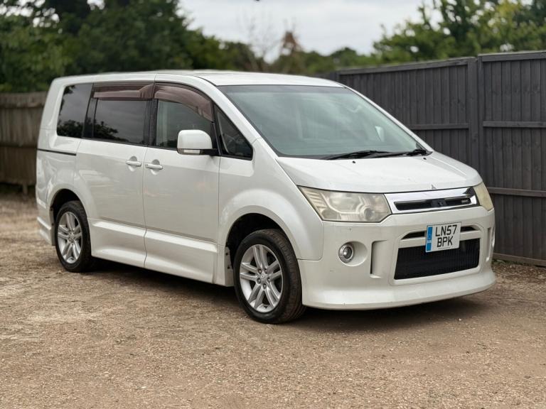 2008 Mitsubishi Delica 7 SEATER 2.0 PETROL + NO MOT + 45K MILES  MPV Petrol Automatic