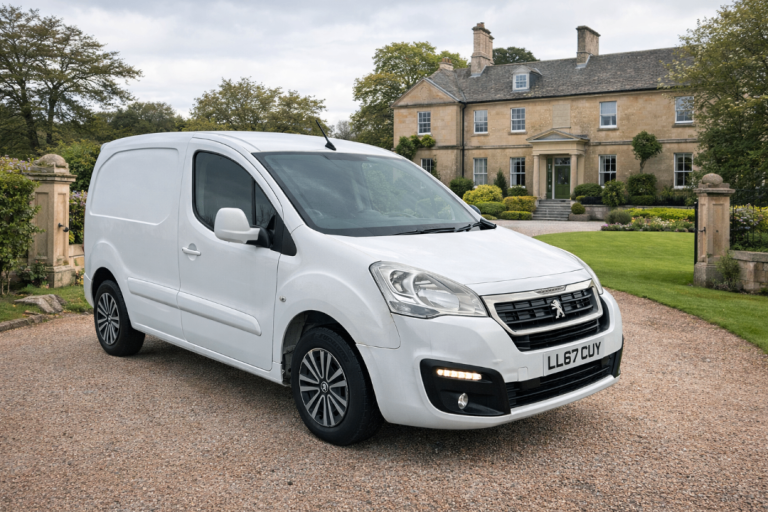 2017 Peugeot Partner 1.6 HDI Professional Full Years MOT