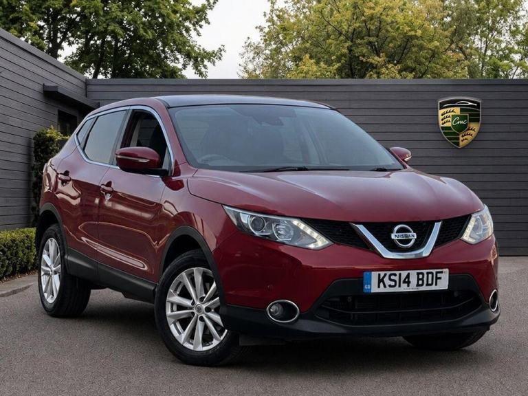2014 Nissan Qashqai 1.2 DIG-T Acenta Premium 2WD Euro 5 (s/s) 5dr HATCHBACK Petr