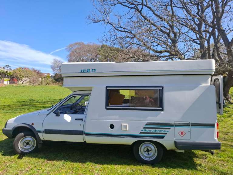 Citroen Romahome Camper van Motor Home