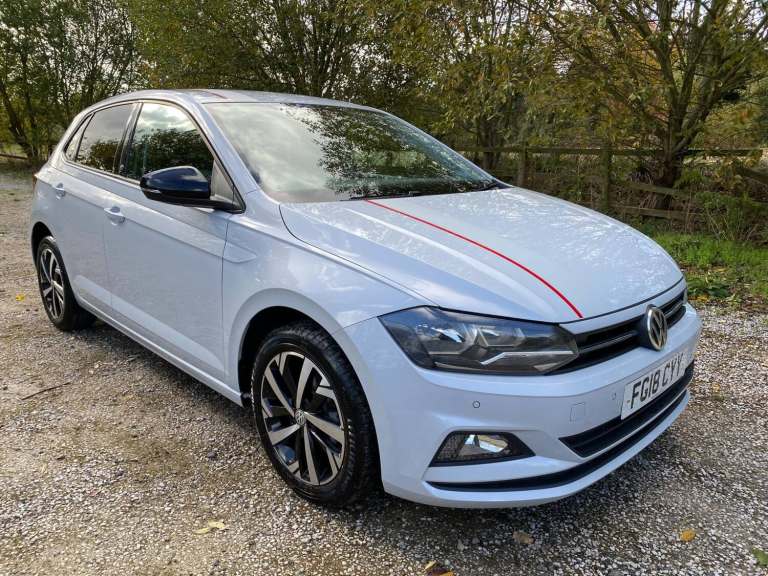 2018 Volkswagen Polo 1.0 beats Euro 6 (s/s) 5dr HATCHBACK Petrol Manual