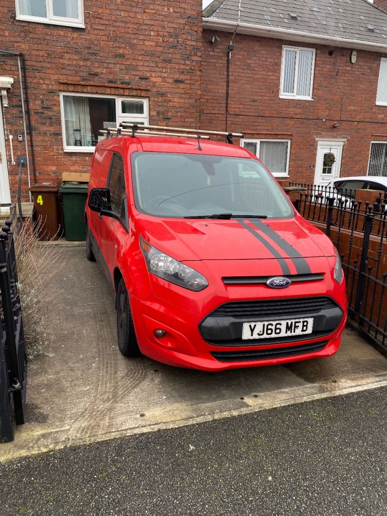 Ford, TRANSIT CONNECT, Panel Van, 2017, Manual, 1498 (cc)