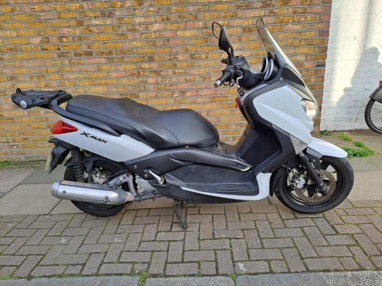 YAMAHA XMAX 250 WHITE, 2011 X-MAX X MAX