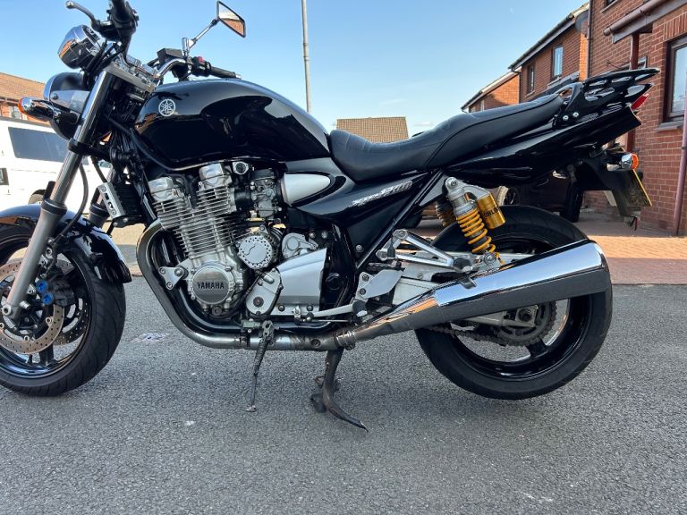Yamaha, XJR, 2005, 1250 (cc)