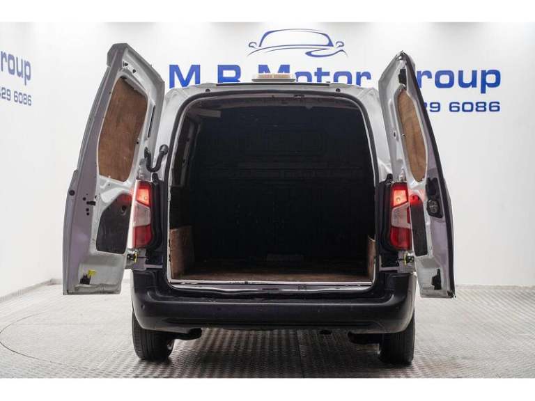 2021 Citroen Berlingo 1.5 BlueHDi 650 X M SWB Euro 6 (s/s) 5dr Panel Van Diesel Manual