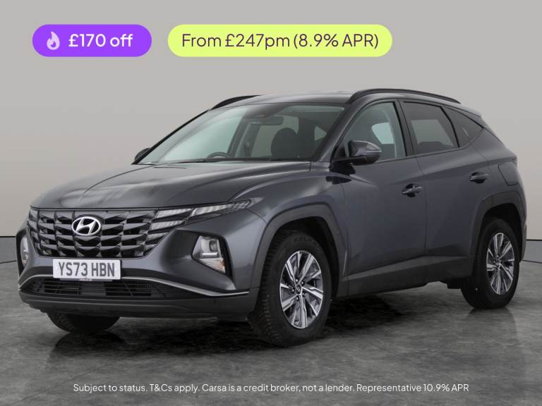 2023 Hyundai TUCSON 1.6 h T-GDi SE Connect SUV 5dr Petrol Hybrid Auto Euro 6 (s/s) (230 ps) - C S...