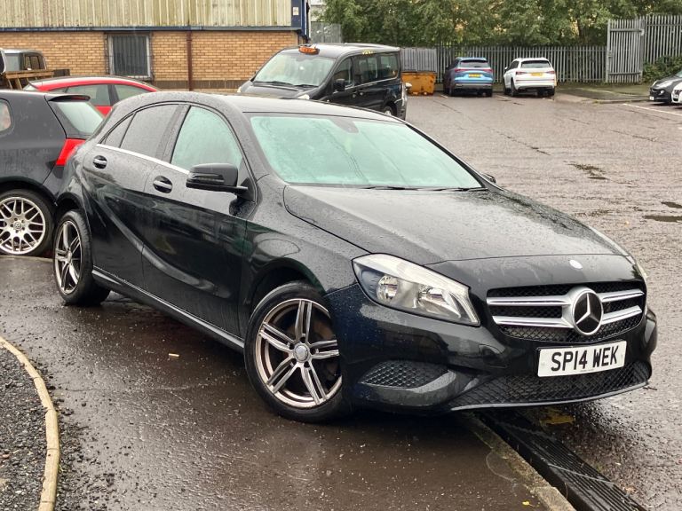 2014 MERCEDES A CLASS A200 CDI Sport Automatic 