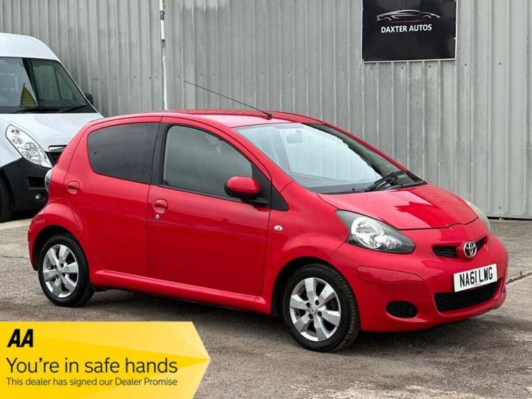  Toyota AYGO 1.0 VVT-i Go Euro 5 5dr Petrol Manual