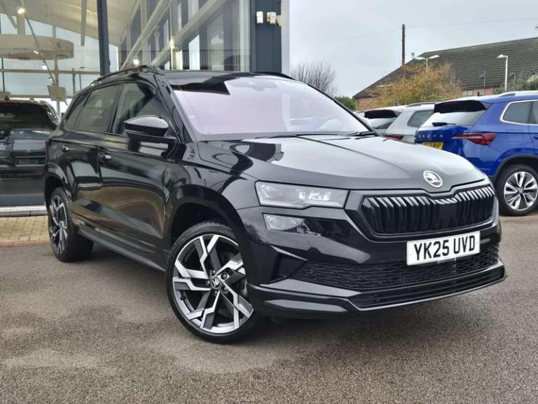 image for 2025 Skoda Karoq 1.5 TSI Sportline Edition 5dr DSG ESTATE PETROL Automatic