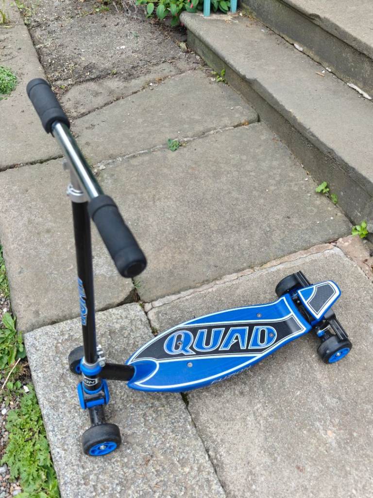 Fuzion Quad Carving Scooter