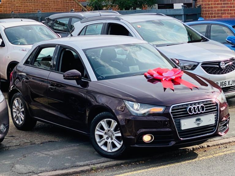2012 Audi A1 1.4 TFSI Sport Sportback S Tronic Euro 5 (s/s) 5dr  Petrol Automatic