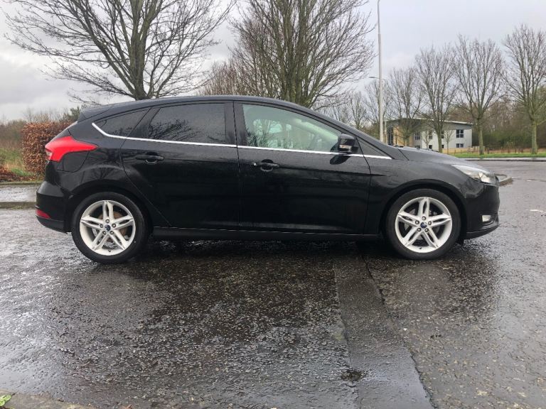 FORD FOCUS ZETEC 1.5 TDCI 120(ONE OWNER,104K,FSH,NEW MOT,£20 TAX,BELT DONE,ULEZ COMPLIANT)