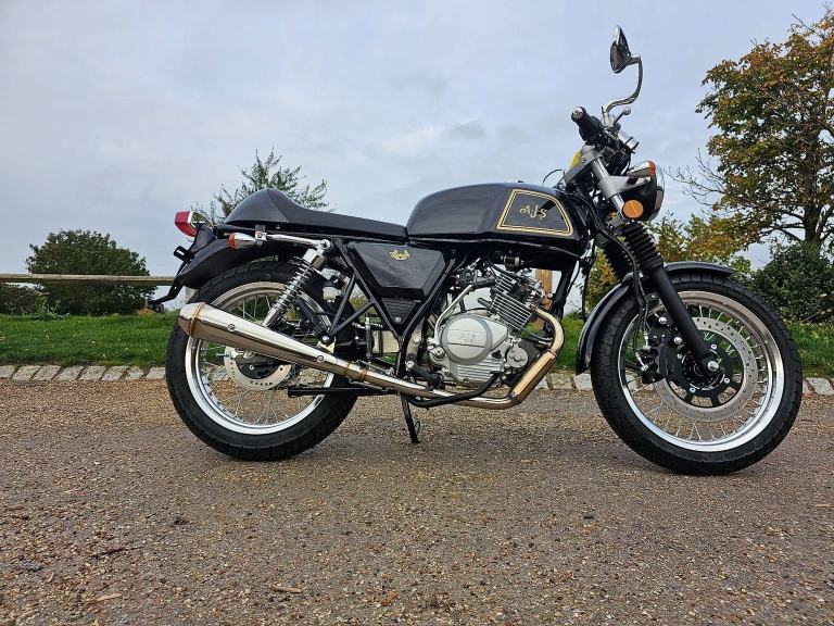 AJS CADWELL 125 EURO 5 2025 Petrol Manual in Other