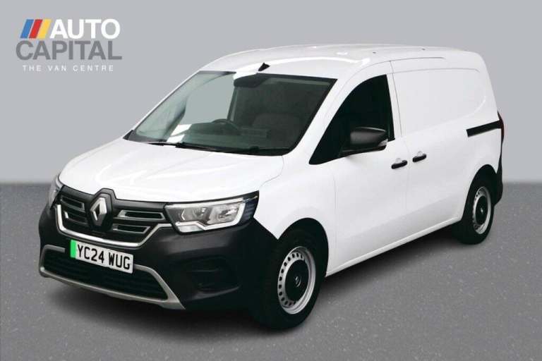 2024 Renault Kangoo Maxi E-Tech LL21 45kWh Start Automatic 120 BHP LWB Electric Zero-Emission Pan...