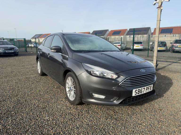 2017 Ford Focus 1.5 TDCi 120 Zetec Edition 5dr HATCHBACK Diesel Manual