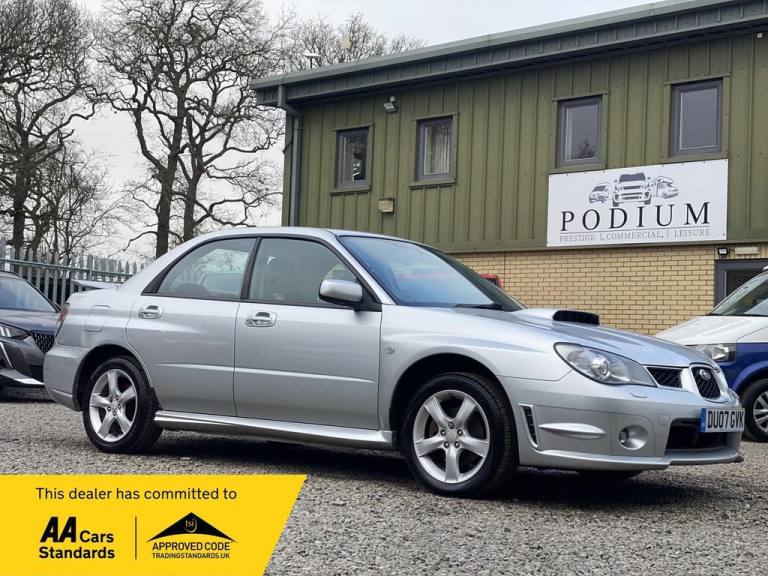 2007 Subaru Impreza 2.0 R Sport 4dr SALOON PETROL Manual