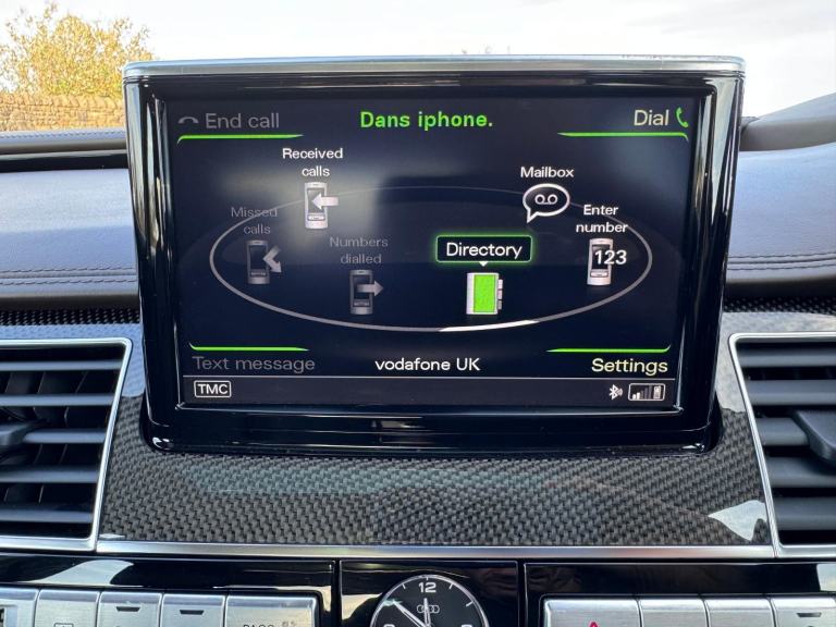 2015 Audi A8 LWB 6.3 W12. Ultimate Luxury Supersaloon. 47k. FSH. 500BHP.