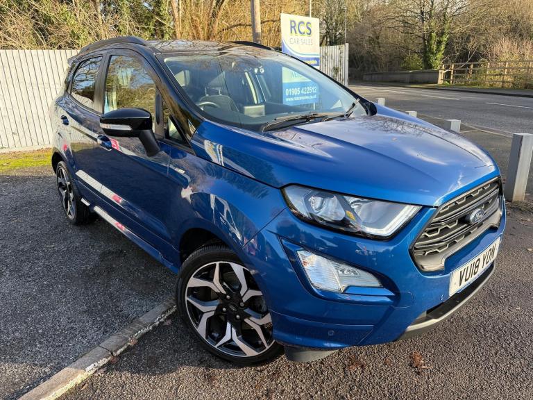 2018 Ford Ecosport 1.0T EcoBoost ST-Line Euro 6 (s/s) 5dr HATCHBACK Petrol Manual