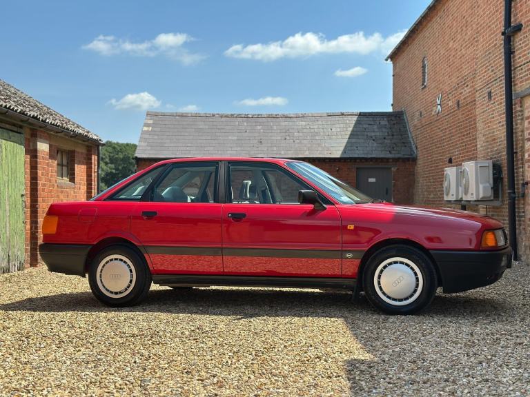 Audi 80 1.8S B3 Saloon. Just 44,000 Miles from New. Huge History File.