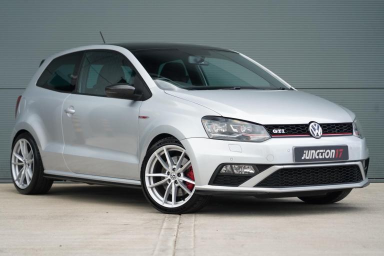 2017 Volkswagen Polo 1.8 TSI GTI DSG Euro 6 (s/s) 3dr HATCHBACK Petrol Automatic