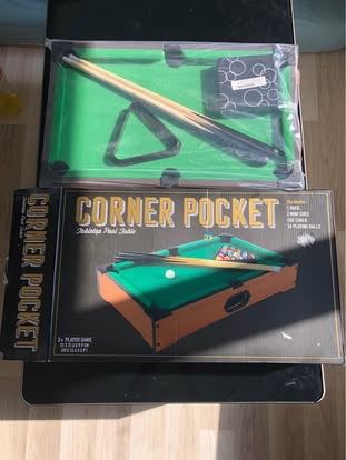 Tabletop Pool